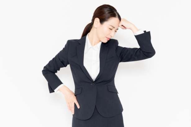 電話対応で困る女性社員