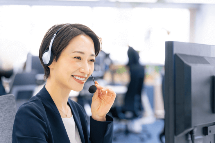人手不足と長時間労働の解決にも！電話代行サービスCUBEの特長