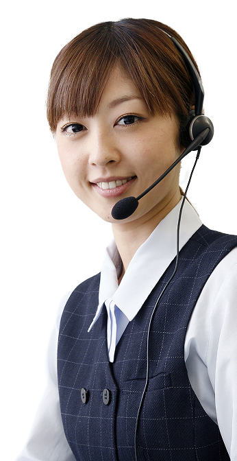 オペレータの女性