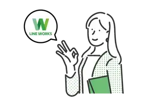 LINE WORKS報告