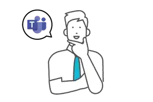 MicrosoftTeams報告