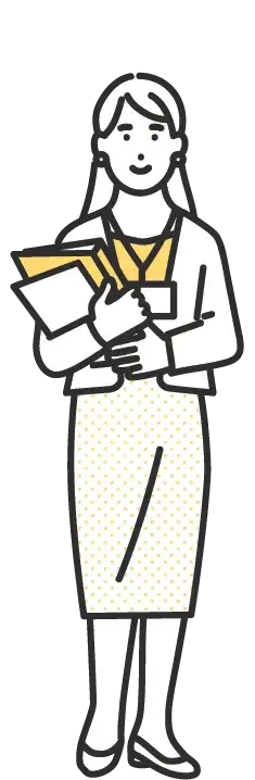 LINE報告女性